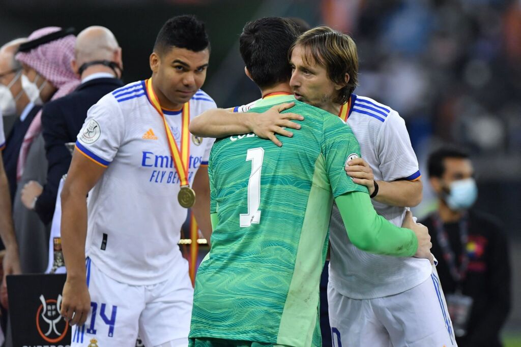 Αντσελότι σε Μόντριτς: «Τι πανηγυρίζεις; Έκανες λάθος πάσα…»