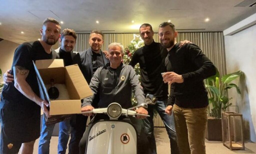 Ο Μουρίνιο είναι… Special One και στην ζωή! (pic)