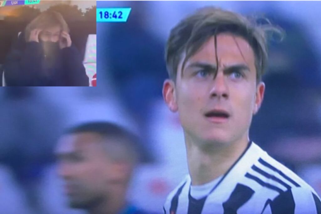 Ο σκόρερ Ντιμπάλα δεν πανηγύρισε αλλά αγριοκοίταξε με νόημα τον Νέντβεντ (vid)