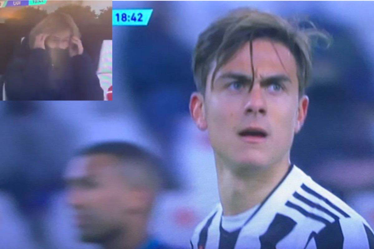 Ο σκόρερ Ντιμπάλα δεν πανηγύρισε αλλά αγριοκοίταξε με νόημα τον Νέντβεντ (vid)