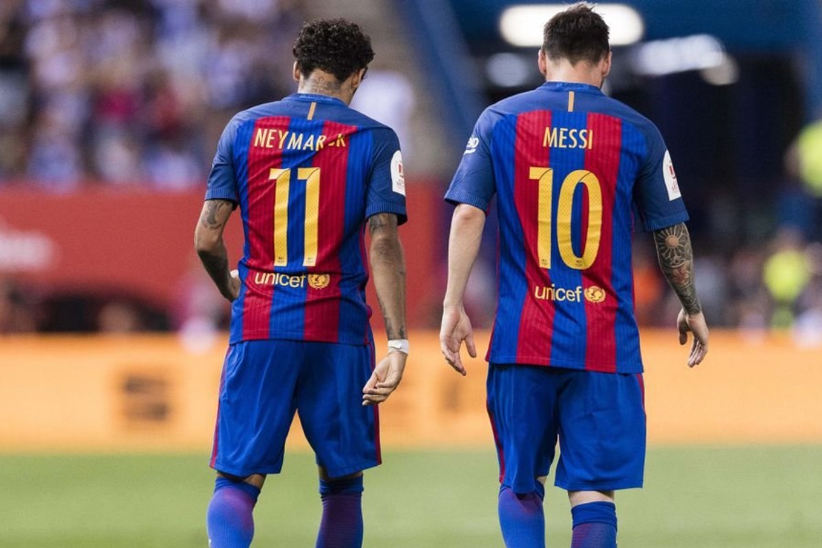 Νεϊμάρ: Είχα βάλει τα κλάματα στη Μπάρτσα, ο Μέσι με βοήθησε