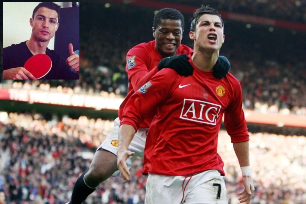 Όταν ο Κριστιάνο έχασε σε ένα παιχνίδι πινγκ πονγκ, απέδειξε γιατί έχει νοοτροπία νικητή