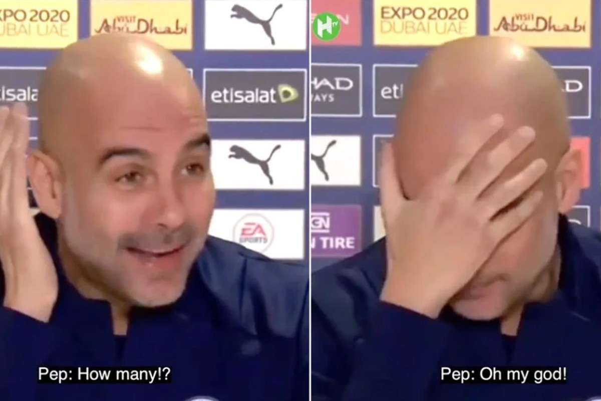 Ο Πεπ «τα έχασε» όταν έμαθε τα βραβεία του μήνα του Σερ Άλεξ (vid)
