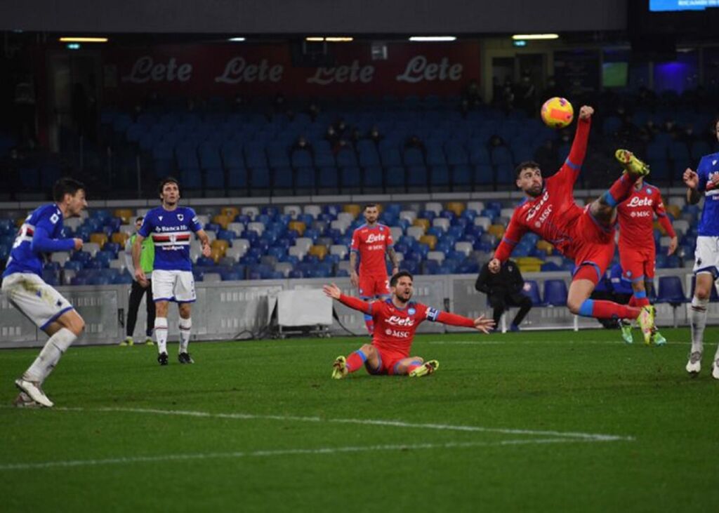 H γκολάρα του Πετάνια χάρισε ζωή στα όνειρα της Νάπολι (vid)
