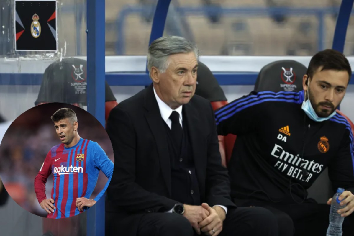 Πικέ σε Αντσελότι: «Δε βγάζουμε τη μπάλα όταν υπάρχει τραυματίας»