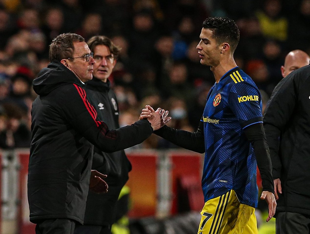 Ο Ράγκνικ εξηγεί γιατί έστειλε στον πάγκο τον Κριστιάνο!