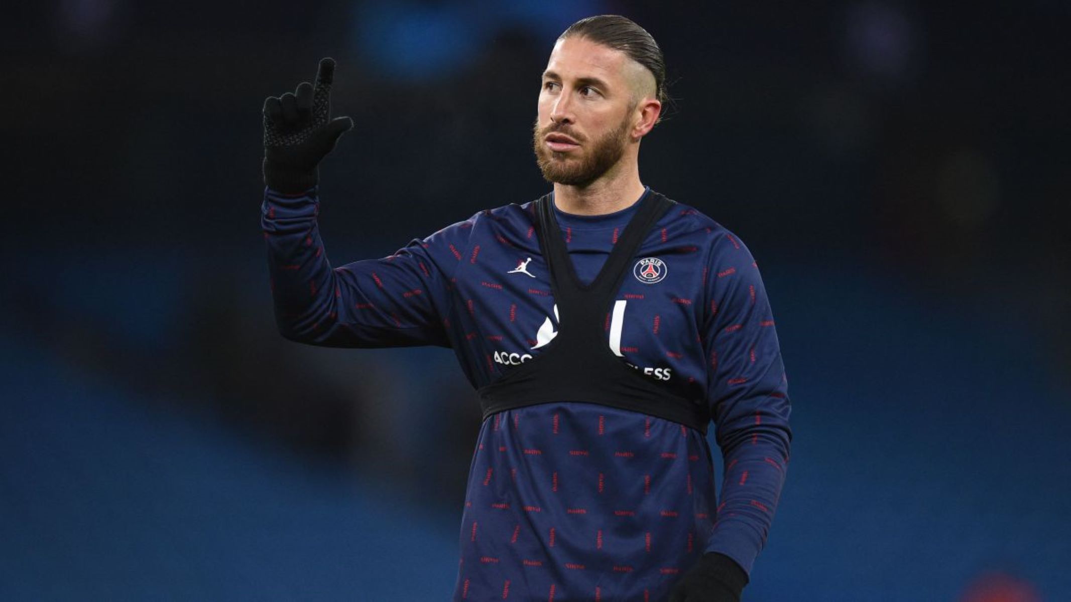 O Ποτσετίνο δεν εμπιστεύεται τον Ράμος και αυτό βγαίνει προς τα έξω!