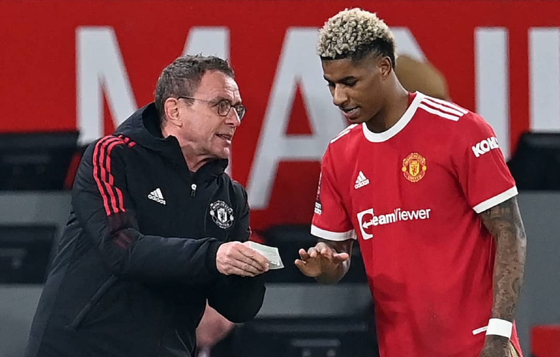 Ράνγκνικ: «Δεν ξέρω τι πάει λάθος με τον Ράσφορντ»