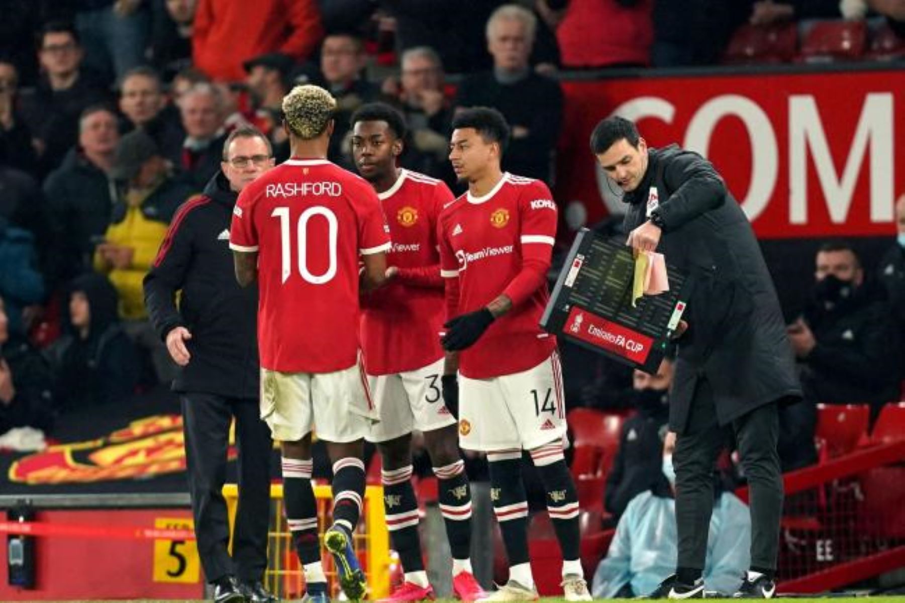 Μάρκους Ράσφορντ στα χειρότερά του – Τα άκουσε από τον Ράνγκνικ (vid)