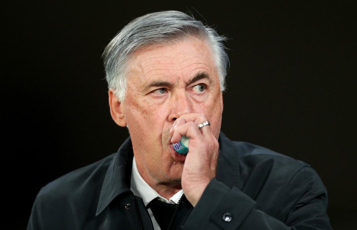 Η «καψούρα» του Αντσελότι για τη Ρεάλ!