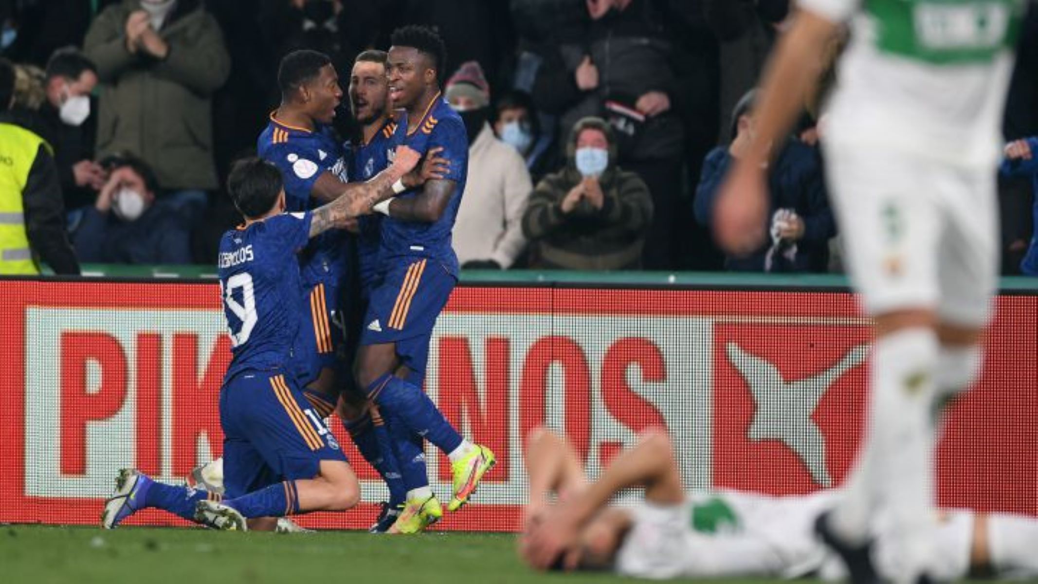 Μετά το SuperCopa… βουρ και για το κύπελλο η Ρεάλ Μαδρίτης!