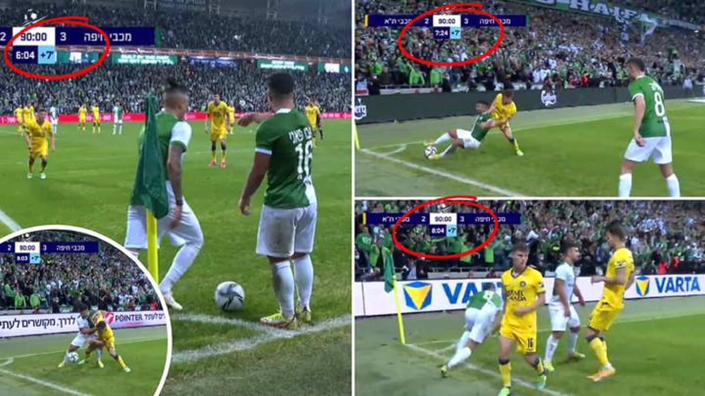 Τo μεγαλύτερο αντί-Fair Play του 2022 έγινε στο Ισραήλ-Μαρτύριο της μπάλας! (vid)