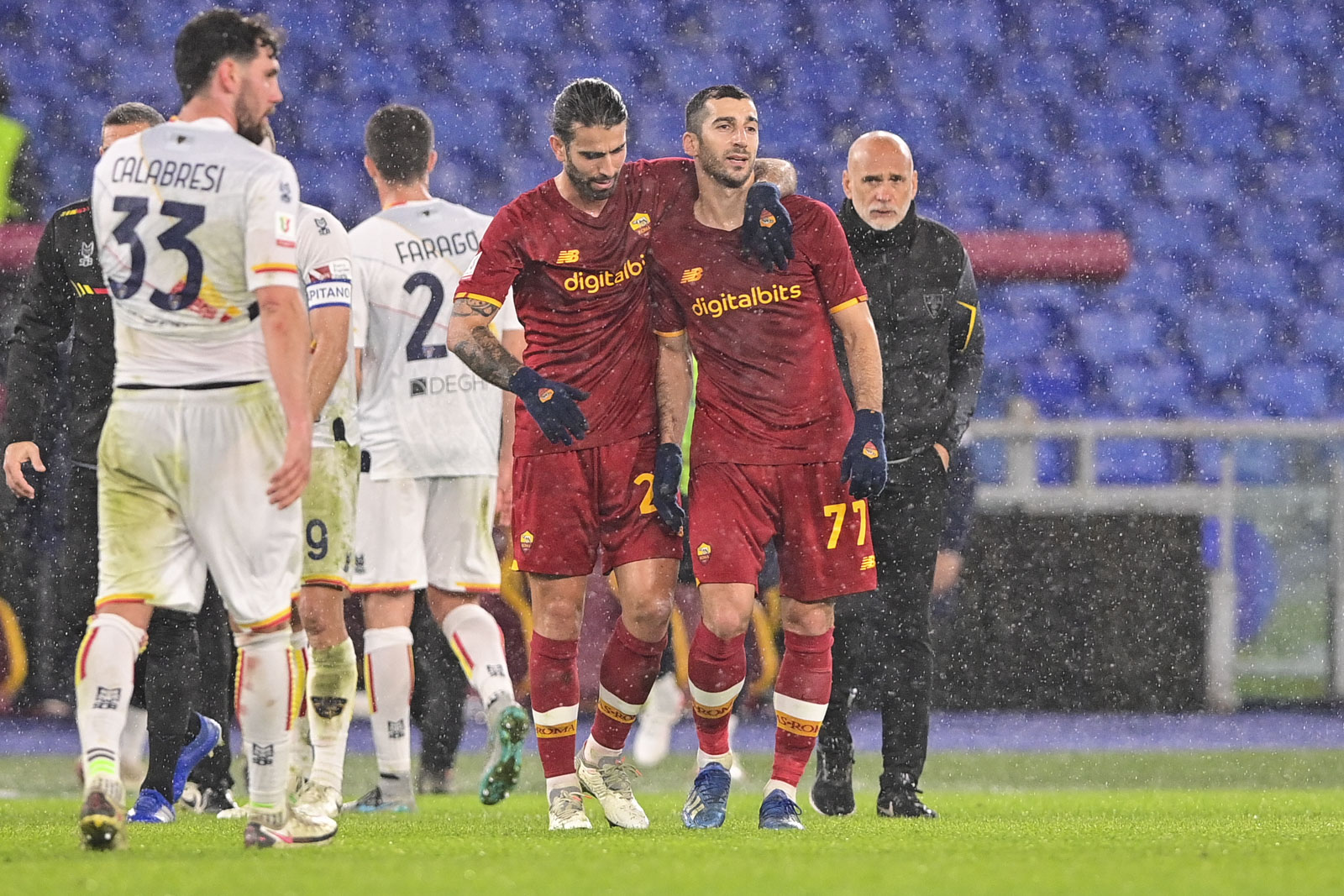 Η Ρόμα… δίδαξε ποδόσφαιρο με την γκολάρα κόντρα στην Λέτσε (vid)