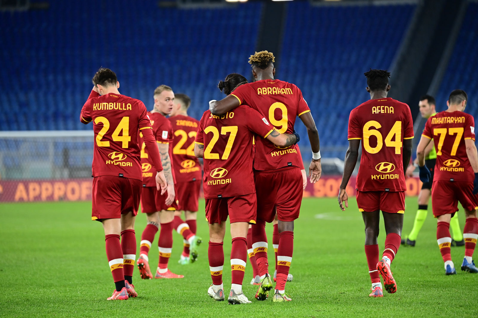 Όλοι οι δρόμοι οδηγούν στην πρόκριση της… Ρόμα! (vid)