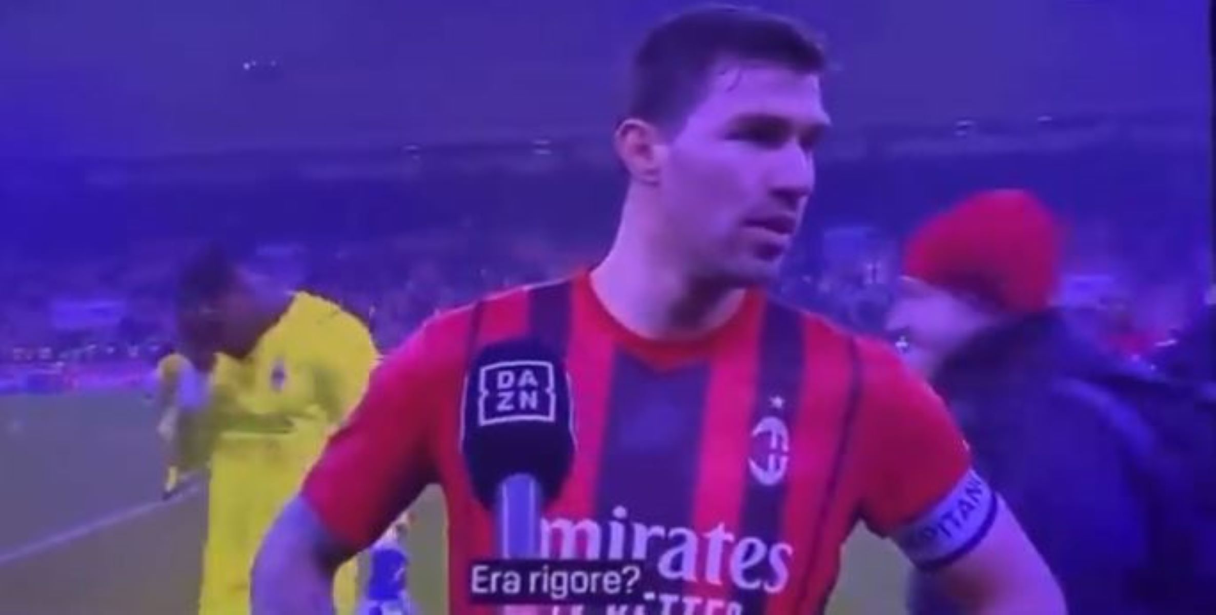 Οργισμένος Ρομανιόλι με τον διαιτητή: «Μας στέρησε ένα πέναλτι»