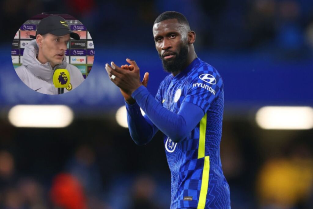 Ο Τούχελ έριξε φως για τις διαπραγματεύσεις με Ρούντιγκερ