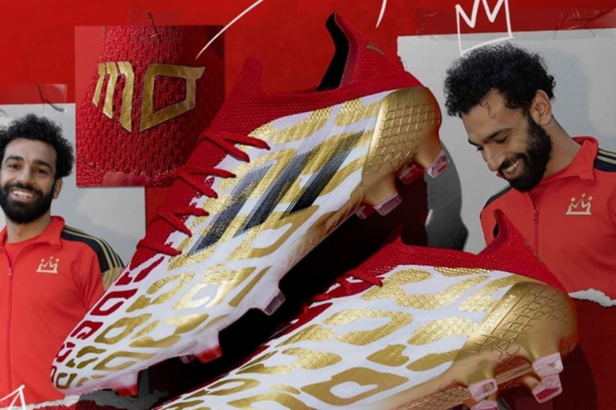 Η Adidas μεγαλούργησε – Ο «Φαράω» Σαλάχ απέκτησε τα δικά του παπούτσια (pic)