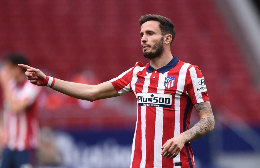 Ο Σαούλ… χάρηκε με κράξιμο στην Ατλέτικο που τον έδιωξε! (pic)