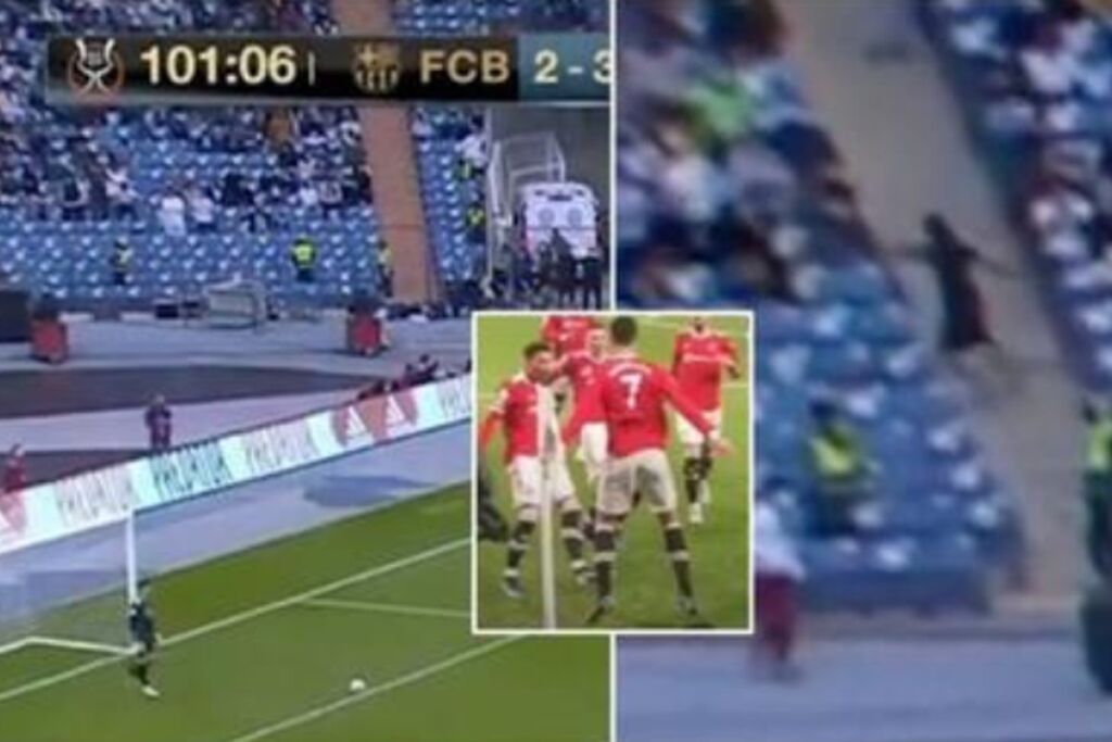 Ο Κριστιάνο είναι παγκόσμιος – Οπαδοί φώναξαν «Siuuuu» στο Clasico (vid)