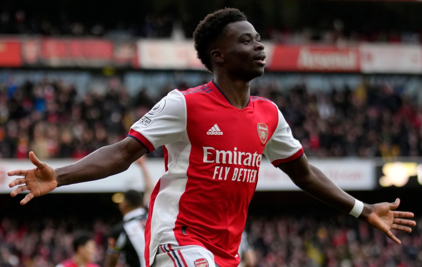 Τρέλα Σακά για Άρσεναλ: «Δεν θα την άλλαζα με τίποτα!» (pic)