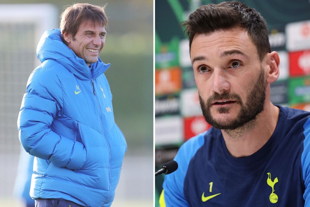 Αισιόδοξοι Τότεναμ και Κόντε για Γιορίς (pic)