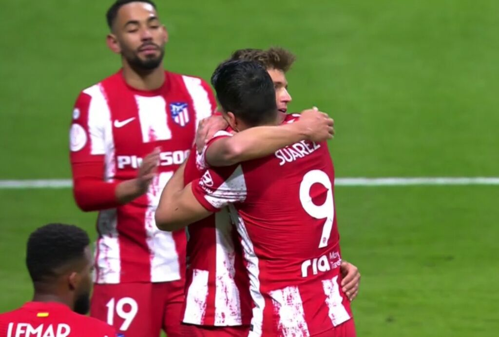 Ατλέτικο… “ανακόντα”, ξέσπασε στην Μαχανταχόντα! (vid)