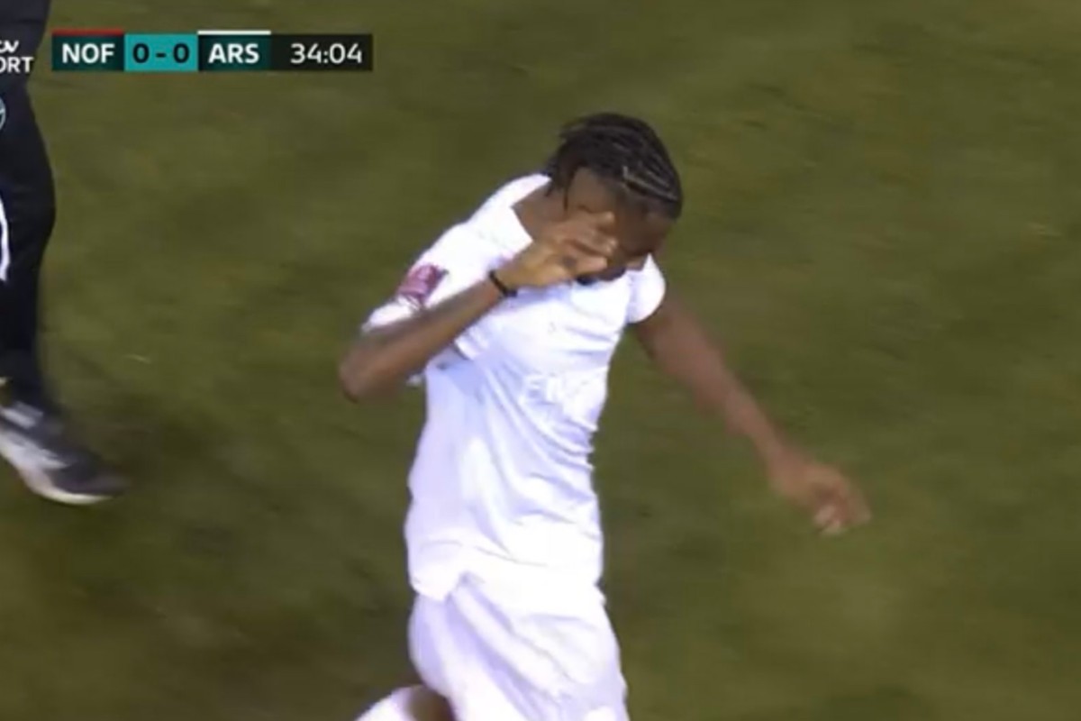 Ο Αρτέτα τον έκανε αλλαγή σε 33 λεπτά και ο Ταβάρες «θόλωσε» (pics)