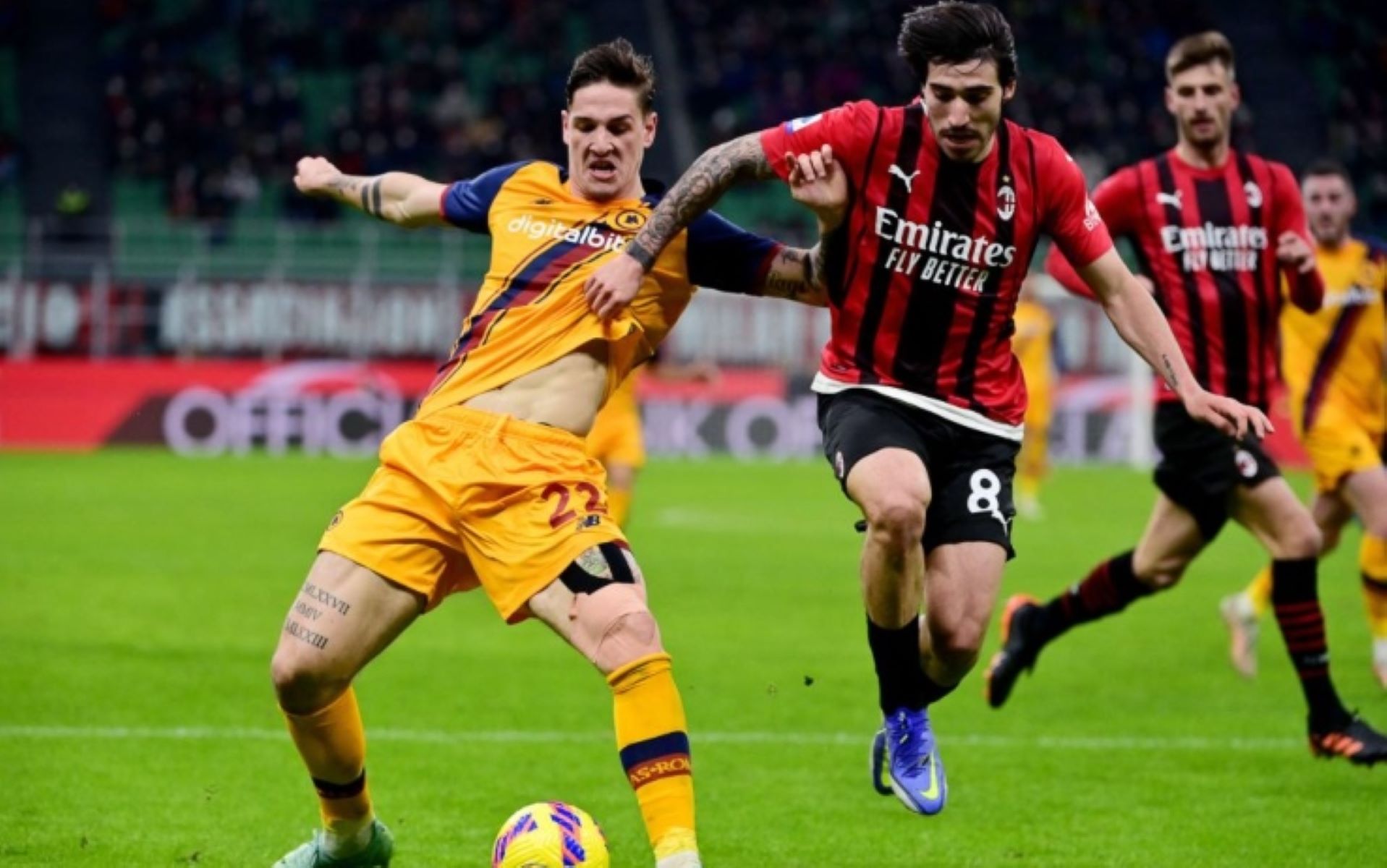 Μίλαν σημαίνει πάθος, σημαίνει Σάντρο Τονάλι (vid)