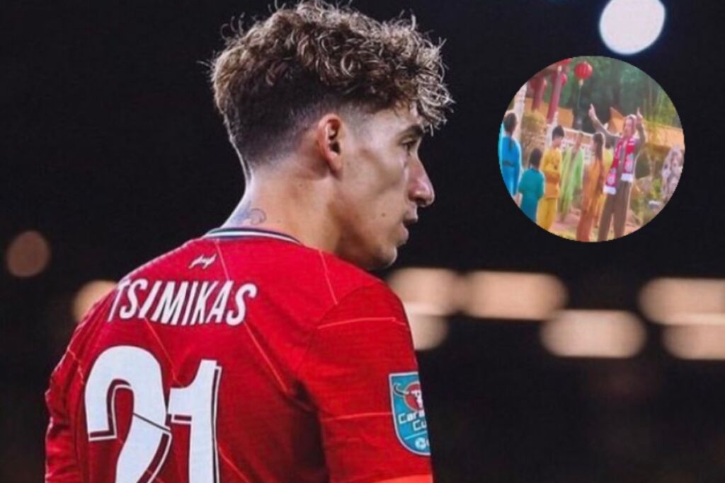 Ο Τσιμίκας είναι «αρρωστάκι» με τη Λίβερπουλ και τις ταινίες της Marvel (pic)