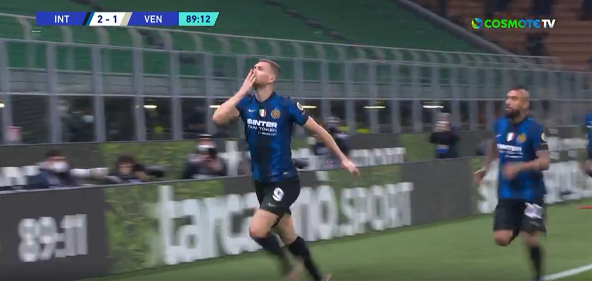 Τζέκο στο 90′ και… τέζα η Βενέτσια! (vid)