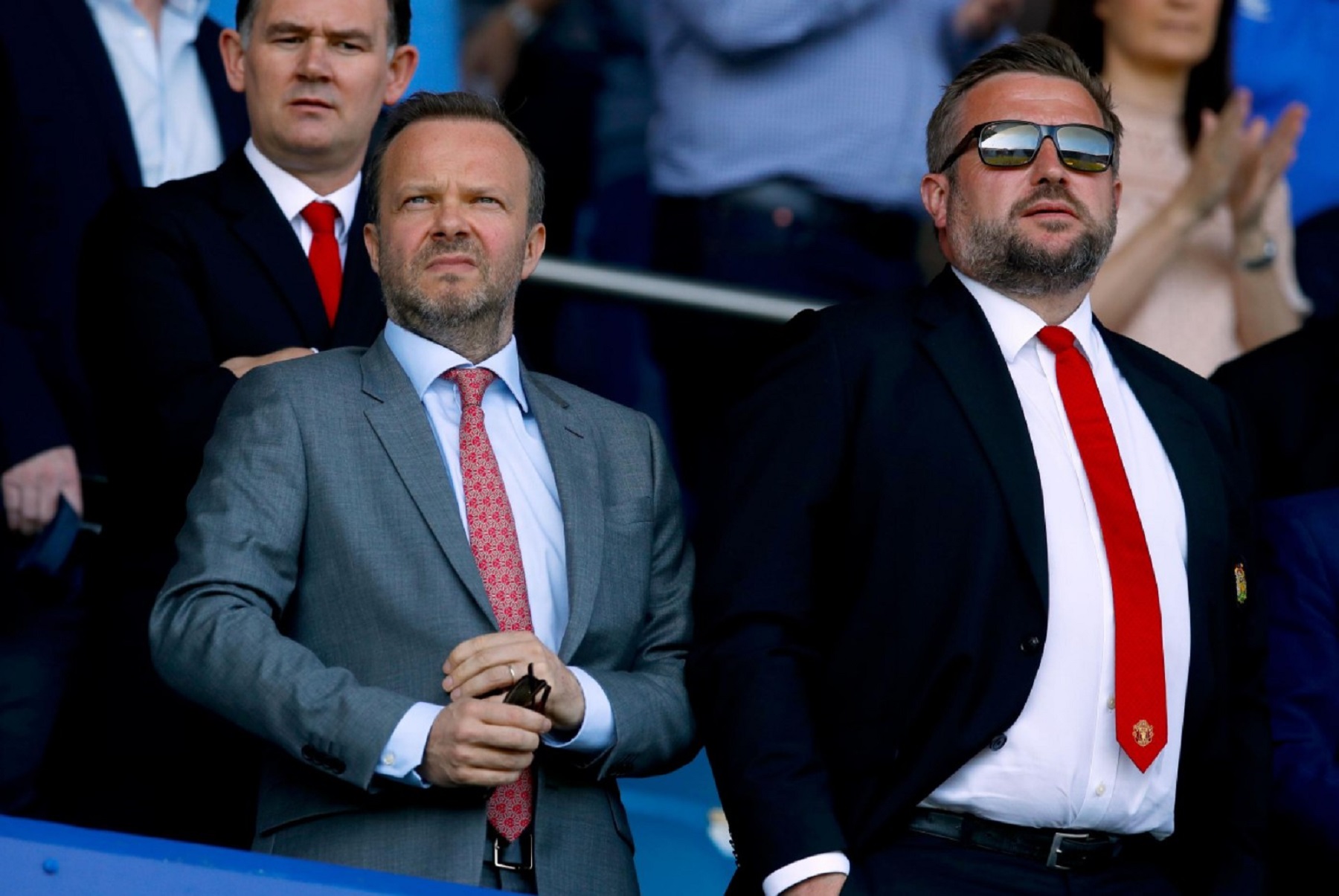 Αλλαγή σκυτάλης στην… κεφαλή της Γιουνάιτεντ! (pic)