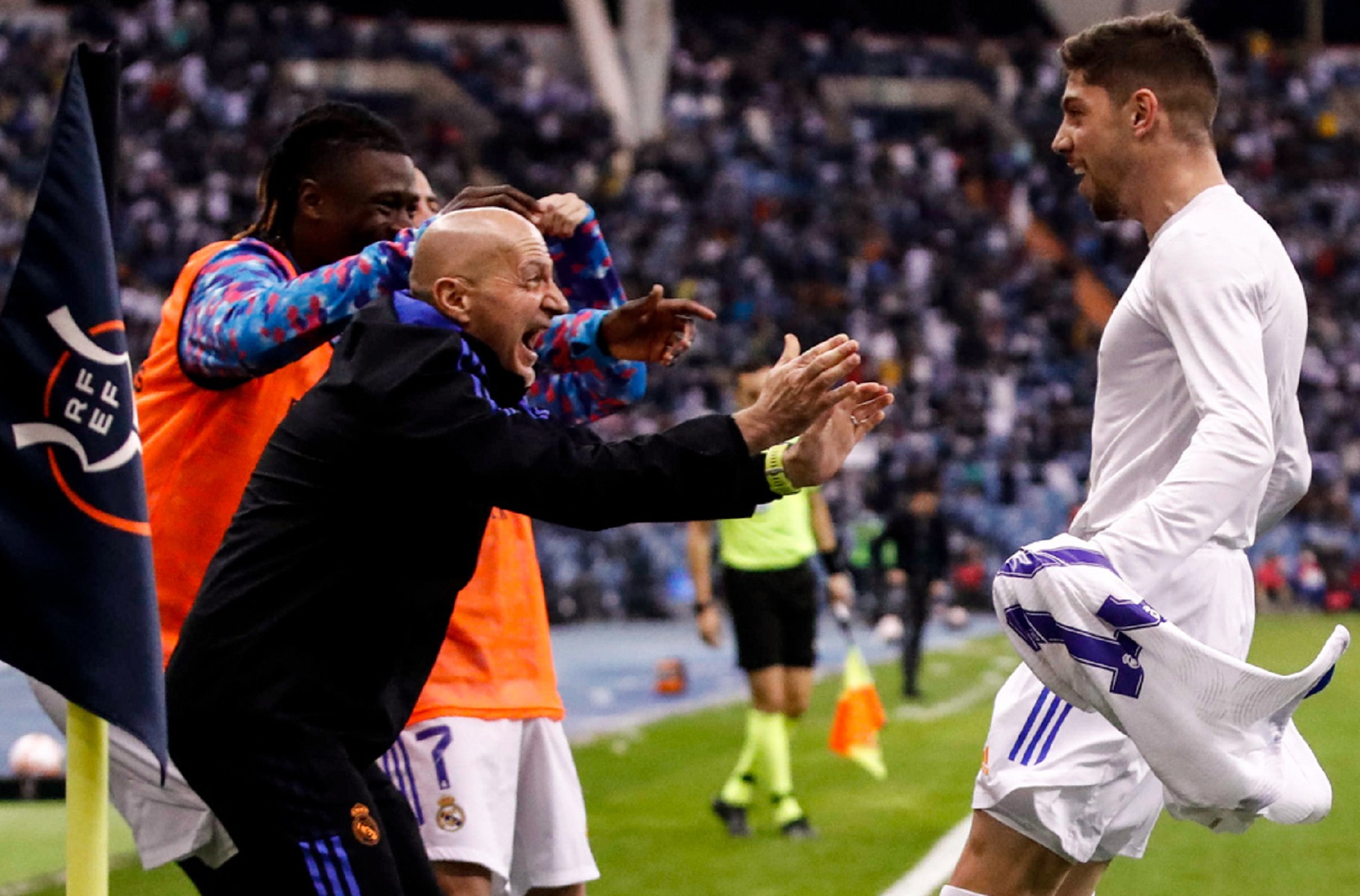 Clasico υπερθέαμα με Ρεάλ Μαδρίτης θριαμβεύτρια (vid)