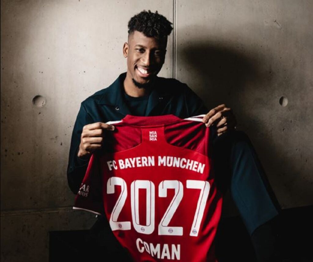 ΕΠΙΣΗΜΟ: Ανανέωσε στη Μπάγερν ο Κομάν! (pic)