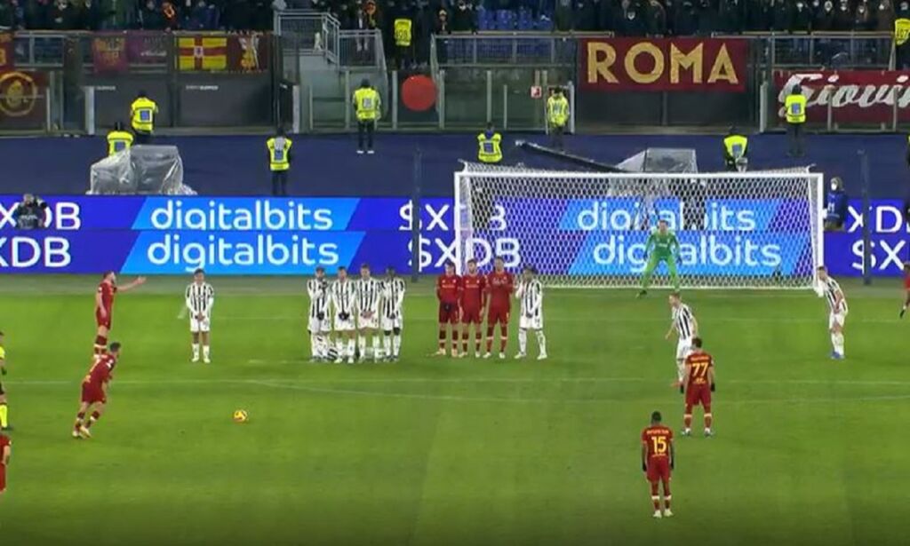 Φαουλάρα Πελεγκρίνι στις… αράχνες- Πάρτι η Ρόμα! (vid)