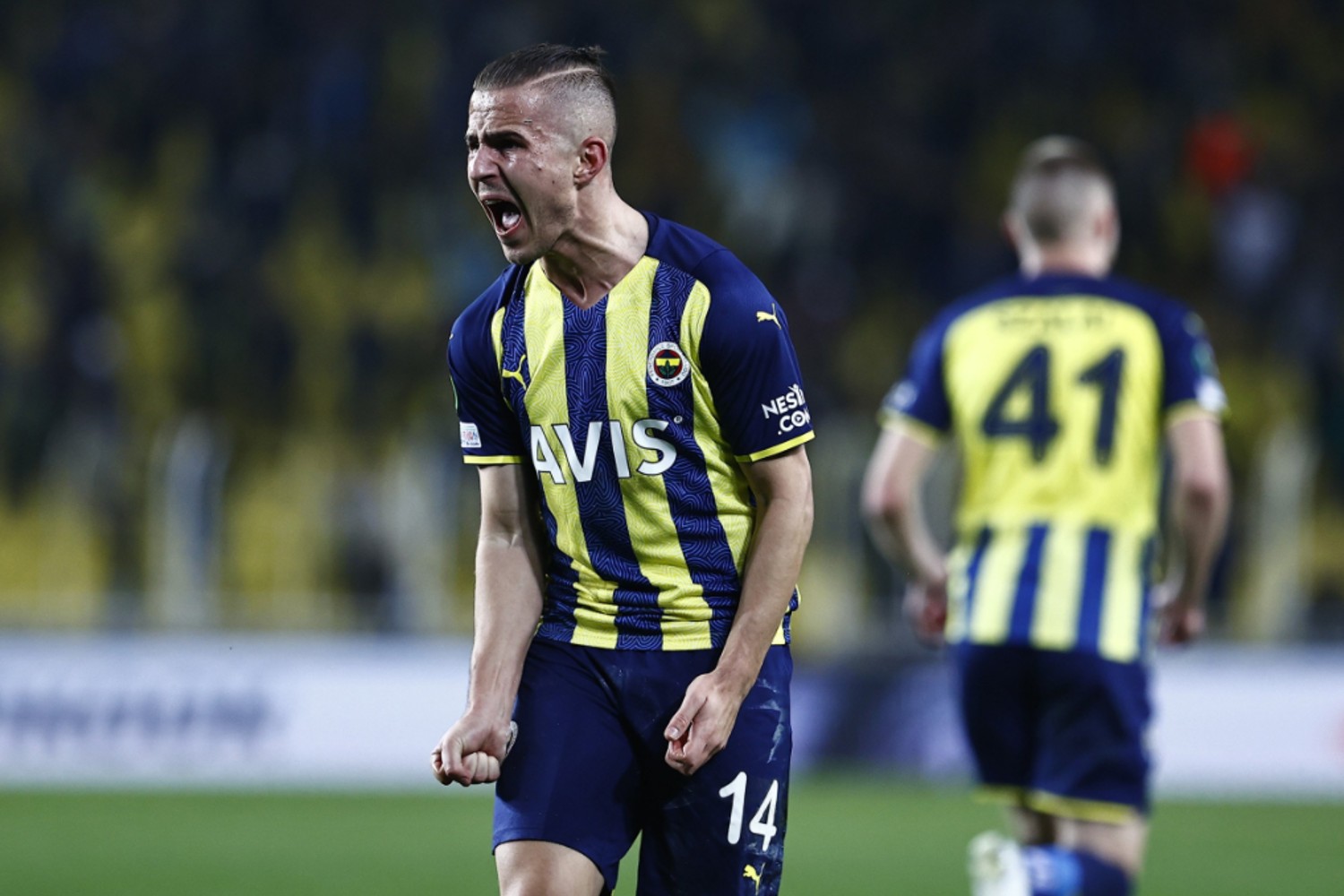 Ο Πέλκας σκόραρε το πρώτο του ευρωπαϊκό γκολ με την Φενερμπαχτσέ (vid)