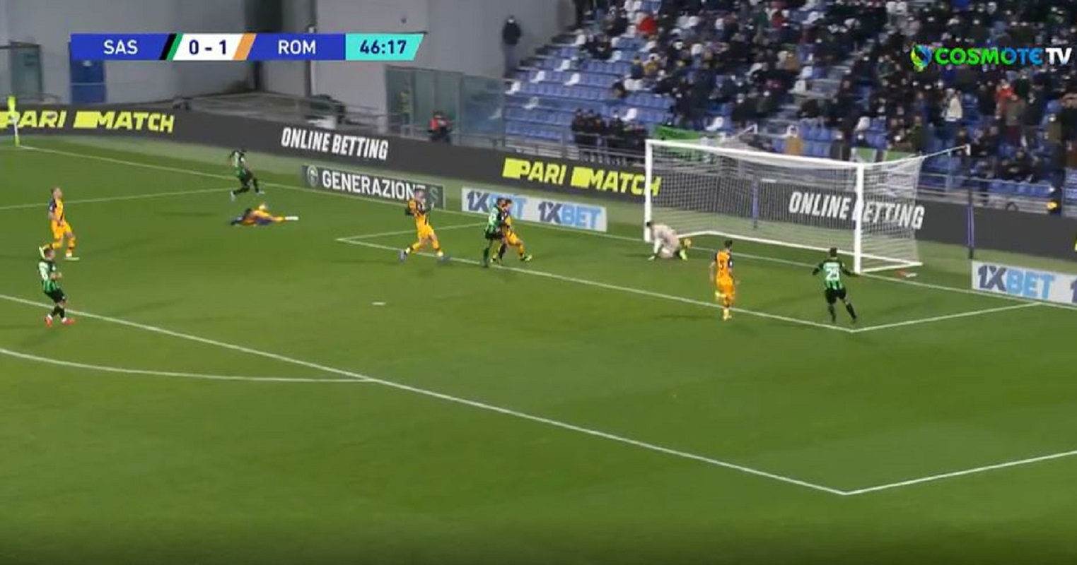 Απίστευτη «γκέλα» Πατρίσιο και ισοφαρίζει η Σασουόλο! (vid)