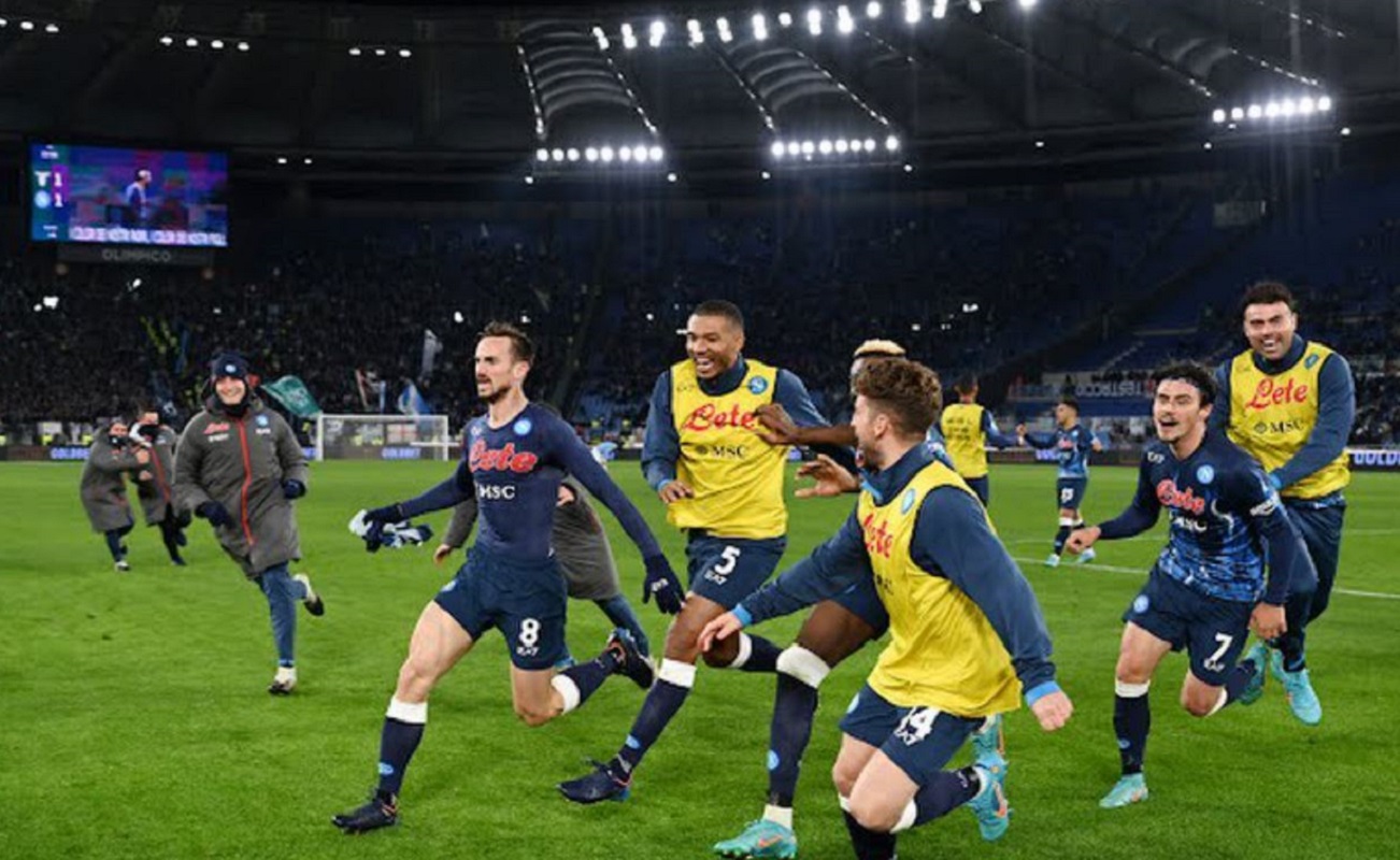 Νάπολι με ψυχή πρωταθλήτριας στην κορυφή της Ιταλίας! (vid)