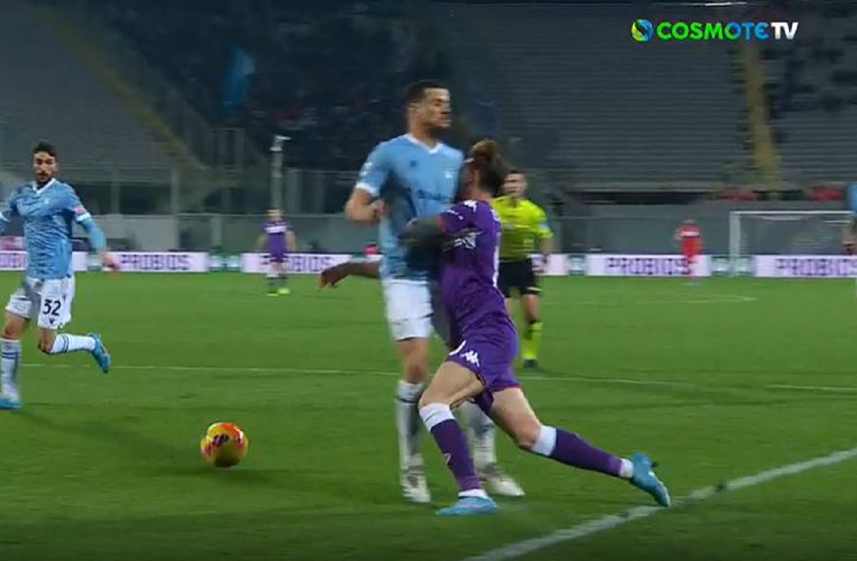 Ο Ορσάτο έδωσε πέναλτι για… μπασκετικό σκριν! (vid)