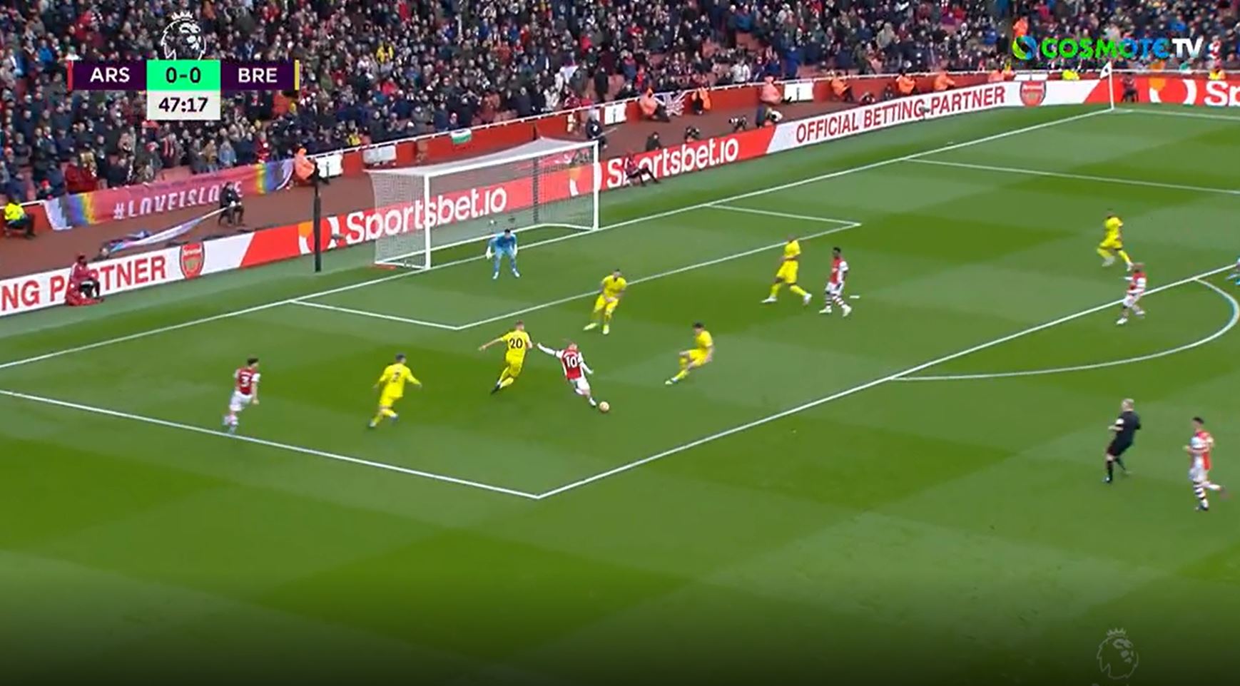 Υπέροχο σόλο Σμιθ-Ρόου και μπροστά η Άρσεναλ! (vid)