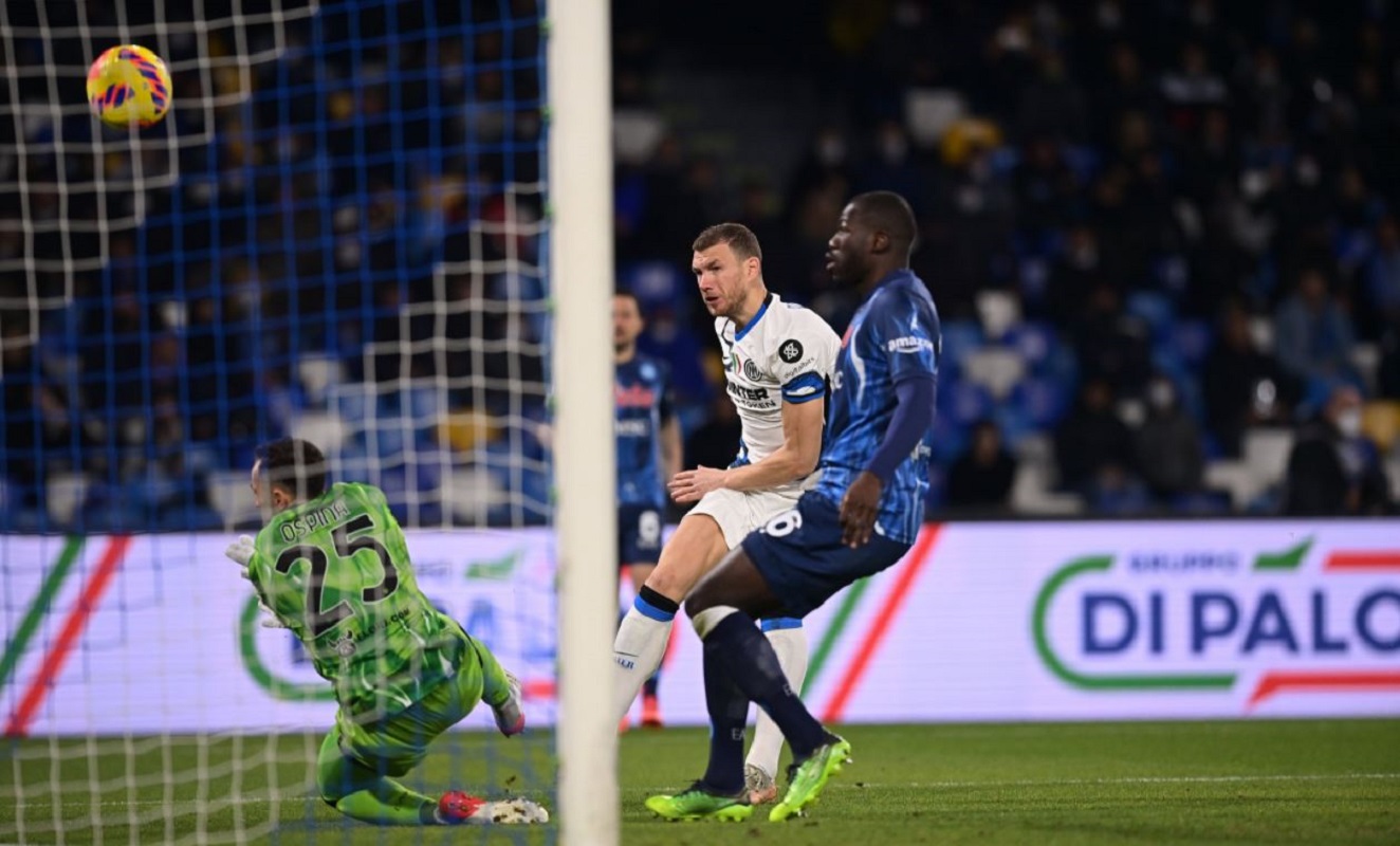 «Φλιπεράκι» στην άμυνα της Νάπολι και 1-1 ο Τζέκο! (vid)