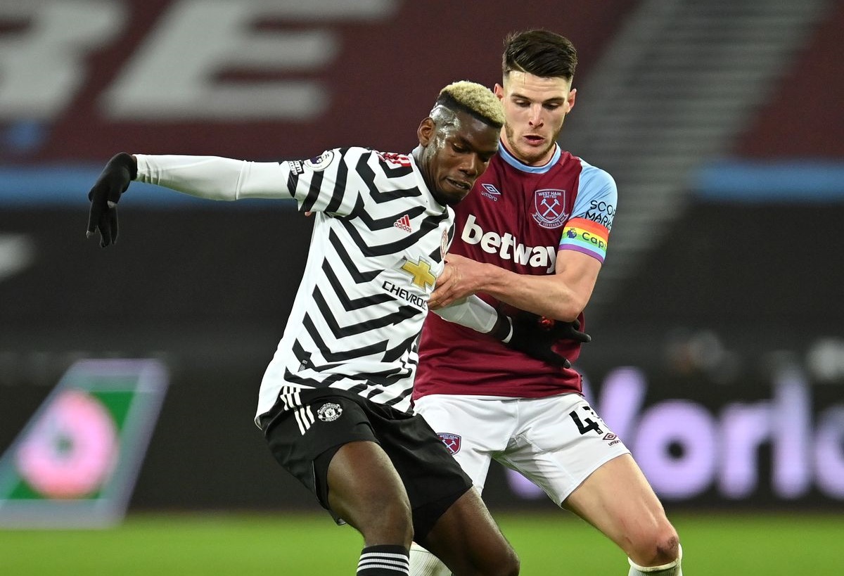 Μέγας θαυμαστής του Πογκμπά ο Ντέκλαν Ράις (pic)