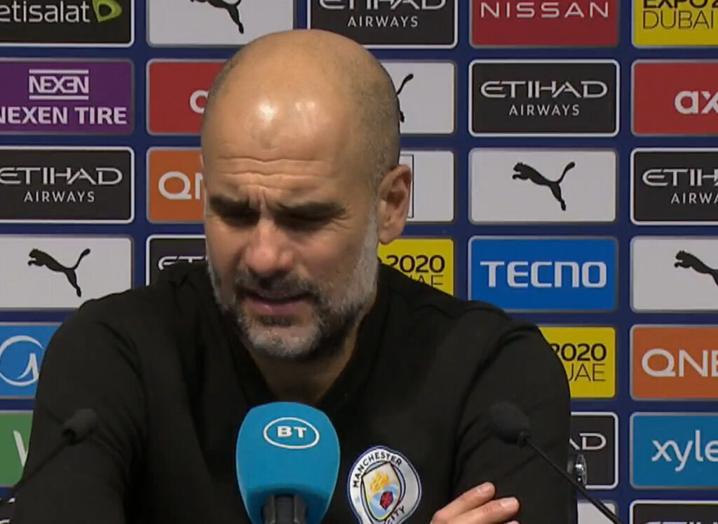 Γκουαρντιόλα: «Δεν έχουμε εξασφαλίσει κανέναν τίτλο ακόμα»