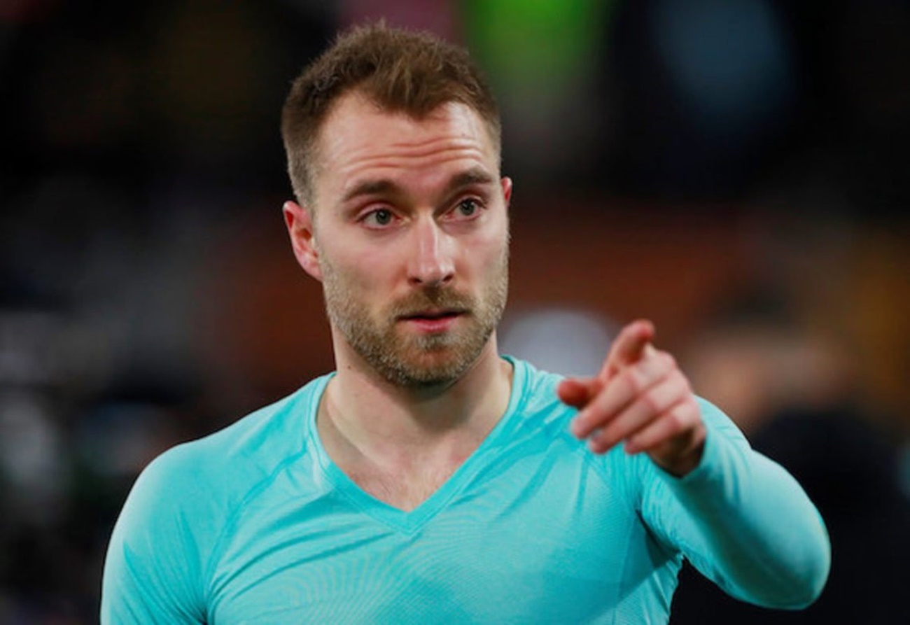 Η υπέρτατη αποθέωση για τον Έρικσεν από τον προπονητή του!