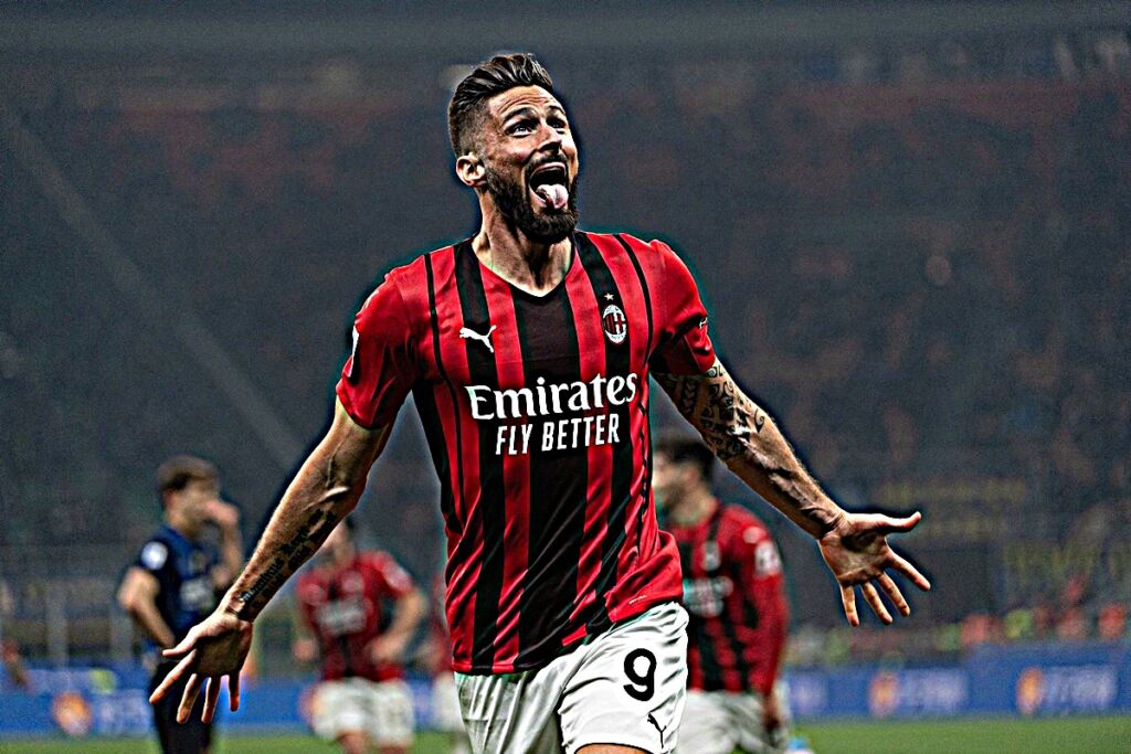 Ο Ολιβιέ Ζιρού μας δίνει πάντα μια αφορμή να του βγάλουμε το καπέλο!