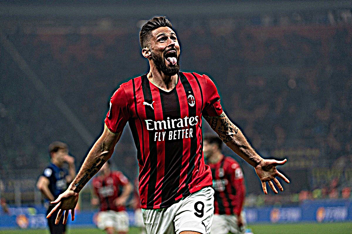 Ο Ολιβιέ Ζιρού μας δίνει πάντα μια αφορμή να του βγάλουμε το καπέλο!