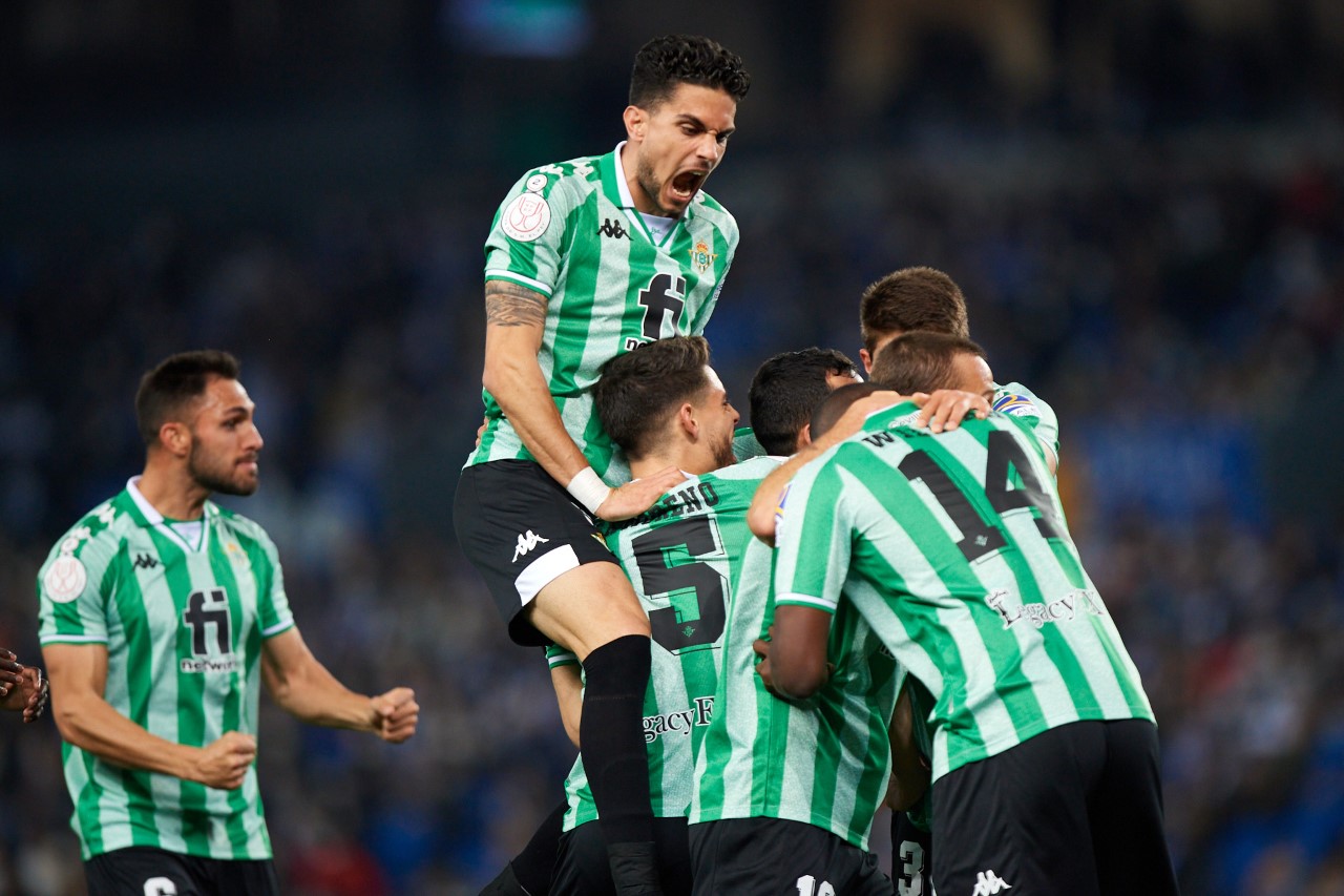 «Ντόρτια» της Μπέτις και πανηγυρική πρόκριση μέσα στο Σαν Σεμπαστιάν (vids)