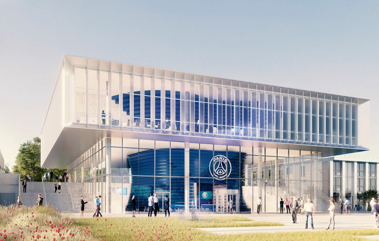 «Ζαλίζει» το επερχόμενο προπονητικό κέντρο της Παρί! (pic)