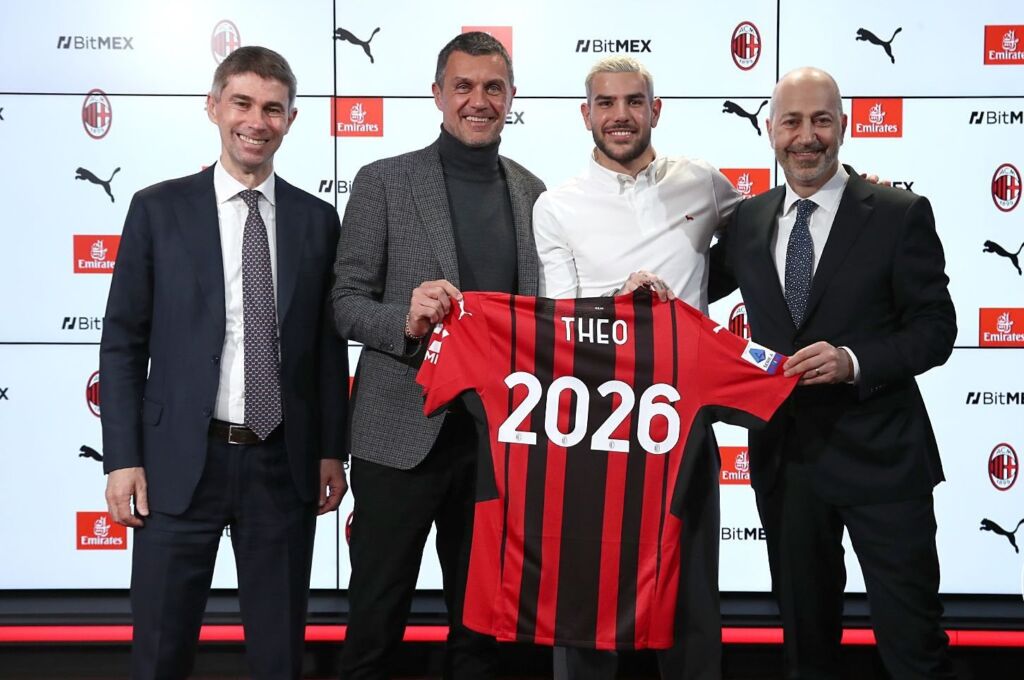 Επίσημο: «Έδεσε» με νέο συμβόλαιο τον Τεό Ερνάντες η Μίλαν! (pics)