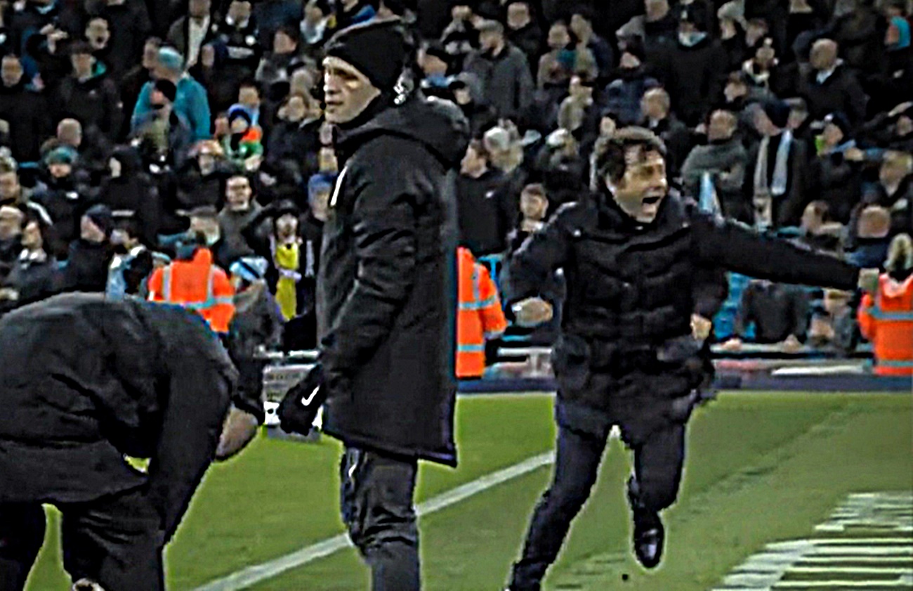 Έβγαλε φτερά στα πόδια ο Κόντε με το γκολ του Κέιν! (vid)