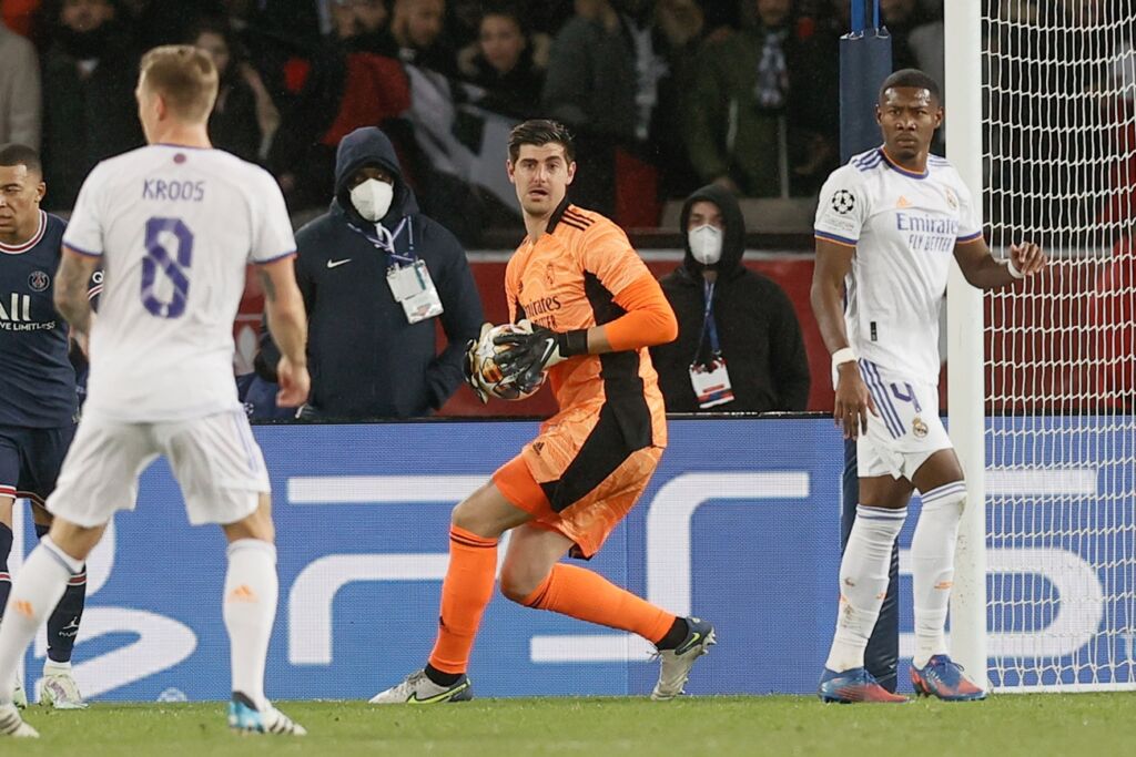 Αν δεν είχε Κουρτουά η Ρεάλ, θα έφευγε με πολλά από το Παρίσι! (vid)